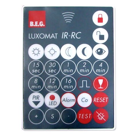 IR-RC dálkový ovladač 1