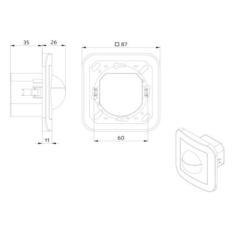 Indoor 180-M-FM, komplete 2