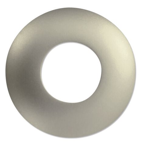 Circular ring for PD9-FC, RAL 9006, stříbrná 45mm 1