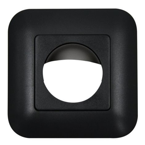 Indoor 180 Frame IP20, RAL7021 1
