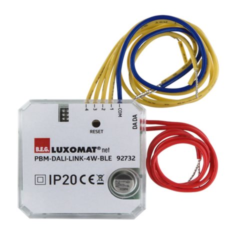 PBM-DALI-LINK-4W-BLE - modul pod tlačítko 1