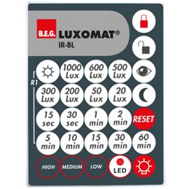 IR-BL Dálkový ovladač