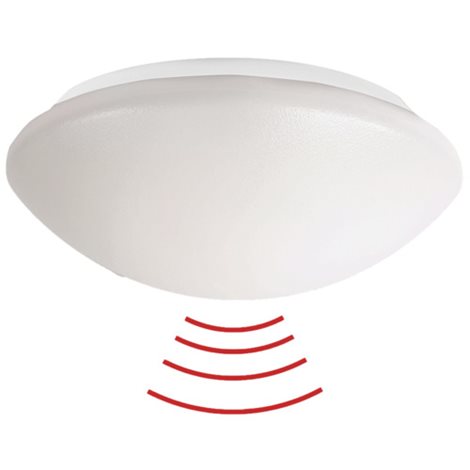 HF-L1 = svítidlo se sklem a s detektoru HF (dříve 94406,94407) 1