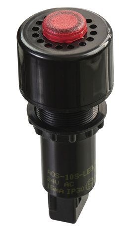 AOS-10S LED R  24AC 1