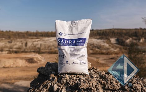 Sádra / 5kg / šedá 2