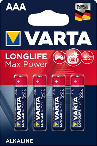 LR03 4703 baterie Varta mikrotužka MAX TECH
