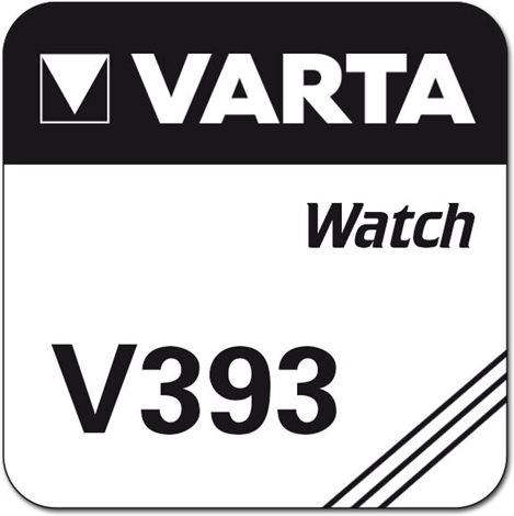 V 393 baterie Varta do hodinek
