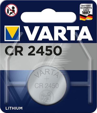 CR2450 Baterie Lithiová