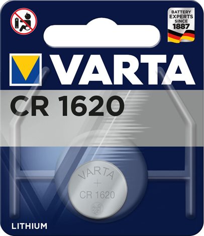 CR1620 Baterie Lithiová foto