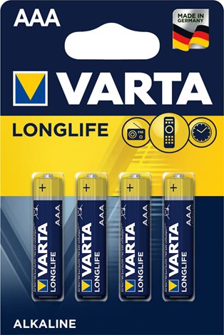 LR03 4103 baterie Varta mikrotužka Longlife Extra
