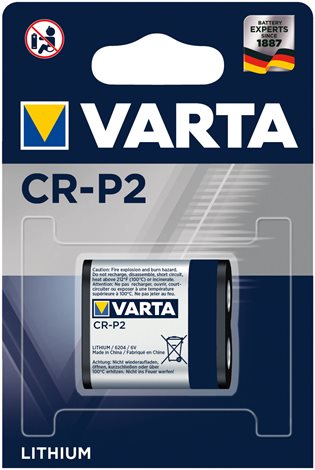 CRP2 baterie Varta foto 
