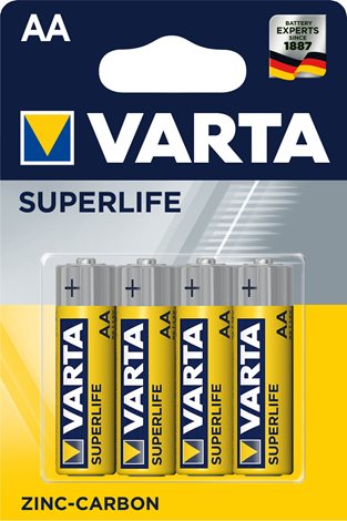 R6 2006 baterie Varta tužková Superlife