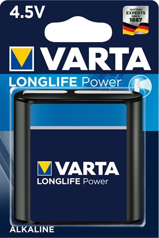 3LR12 4912 baterie Varta plochá HIGH ENERGY