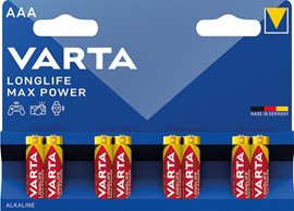 Longlife Max Power 4703 AAA BL8 - multipack
