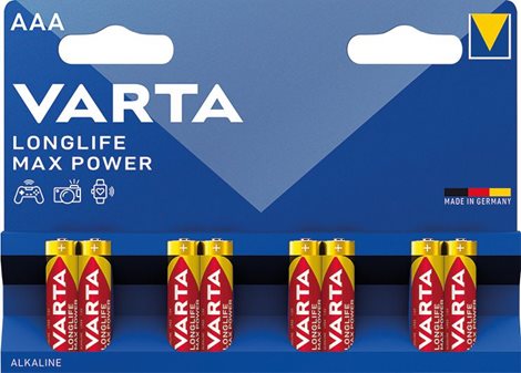 Longlife Max Power 4703 AAA BL8 - multipack