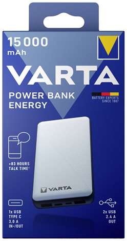 Power Bank Energy 15000