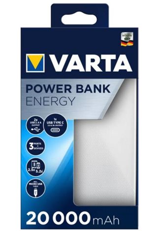Power Bank Energy 20000