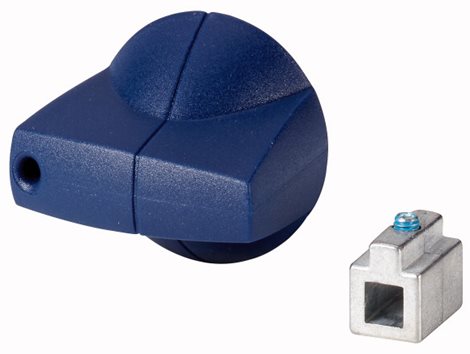 K1AB Modrá ovládací páka pro přímou montáž 6x6mm, K1A 4K6 BL