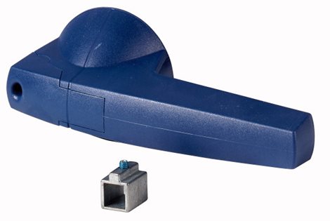 K2AB Modrá ovládací páka pro přímou montáž 8x8mm, K2A 4K8 BL