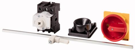 P1-25/M4/SVB Hlavní vypínač, 3-pól, 25A, s kovovou osou 400 mm