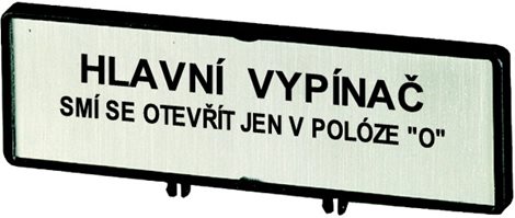ZFS78-P3 Přídavný čelní štítek