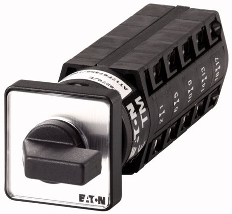 TM-5-8270/E Stupňový přepínač bez nulové polohy, 3-pól, 10A
