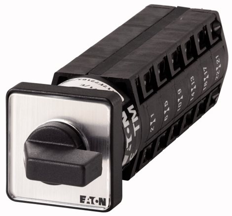 TM-6-8271/E Stupňový přepínač bez nulové polohy, 3-pól, 10A