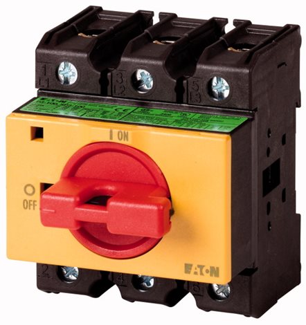 P3-100/IVS-RT/N Vypínač zapnuto/vypnuto, 3+N-pól, 100A