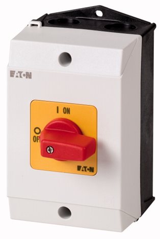 T0-2-1/I1-RT Vypínač zapnuto/vypnuto, 3-pól, 20A