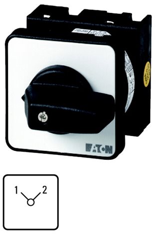 T0-1-8220/E Přepínač bez nulové polohy, 1-pól, 20A