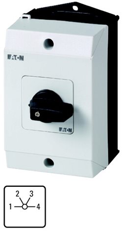 T0-2-8231/I1 Stupňový přepínač, 1-pól, 20A