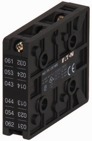 HI21-P5-125/160E Pomocné kontakty