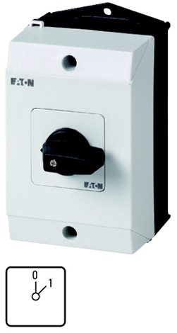 T0-1-15402/I1 Vypínač zapnuto/vypnuto, 2-pól, 20A