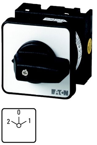 T0-1-15421/E Přepínač, 1-pól, 20A