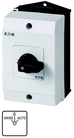 T0-1-15431/I1 Přepínač ručně/automaticky, 1-pól, 20A
