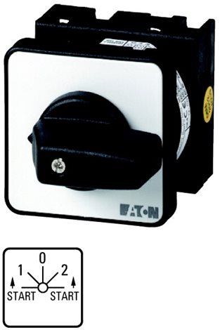 T0-2-8177/E Spínač zapnuto/vypnuto, 20A