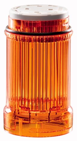 SL4-FL24-A Modul D=40mm se zábleskovým světlem (1,4Hz), včetně LED, 24V AC/DC, IP66, oranž