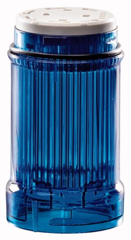 SL4-L24-B Modul D=40mm s nepřerušovaným světlem, včetně LED, 24V AC/DC, IP66, modrý