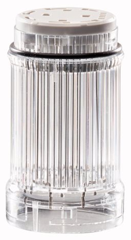 SL4-L24-W Modul D=40mm s nepřerušovaným světlem, včetně LED, 24V AC/DC, IP66, bílý