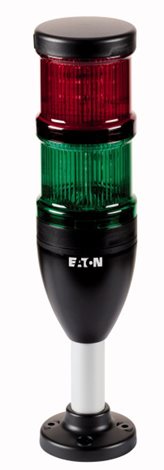 SL7-100-L-RG-24LED Signalizační sloupek D=70mm, komplet, červená-zelená, 24V DC, IP66