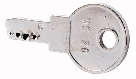 M22-ES-MS20 Klíč pro zámek MS20