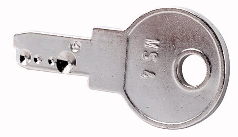 M22-ES-MS4 Klíč pro zámek MS4