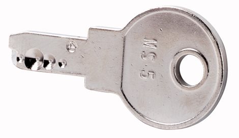 M22-ES-MS5 Klíč pro zámek MS5