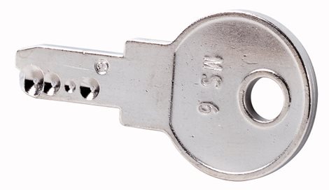 M22-ES-MS6 Klíč pro zámek MS6