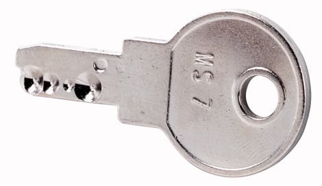 M22-ES-MS7 klíč pro zámek