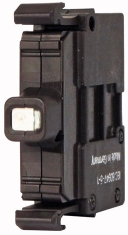 M22-LED230-W Prvek LED, šroub.svorky, přední upev. 85-264VAC bílý