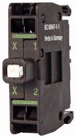 M22-CLEDC-W Prvek LED, bezšoub. sv. , zadní upev. 12-30VAC/DC bílý