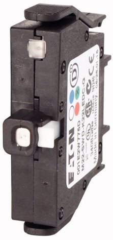 M22-SWD-K11LEDC-G SWD, Kontaktní prvek, 2 pozice, zelená LED