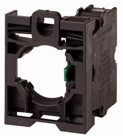 M22-AK10 Kontakt.prvek+upevňovací adaptér, komplet, čelní upevnění, 1Z