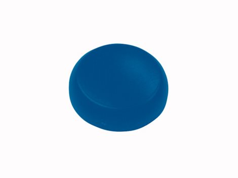 M22-XL-B Čočky pro signálky, plochá, modrá